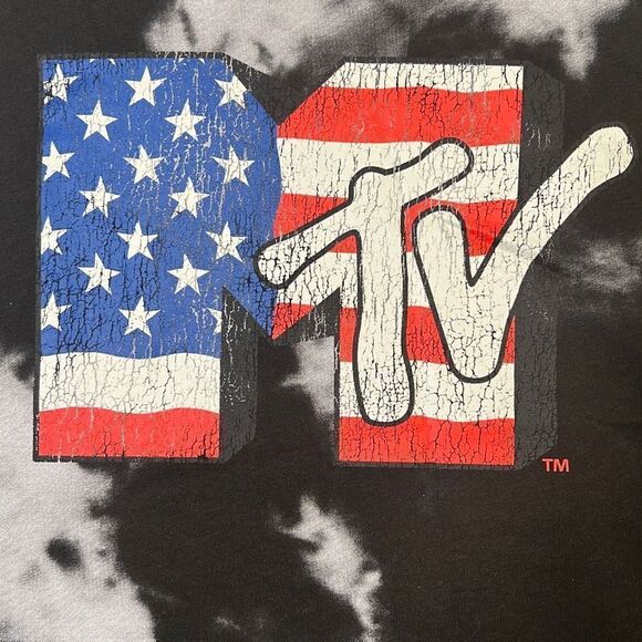 MTV tie dye tank top- NWT- Men XXL - Picture 3 of 6